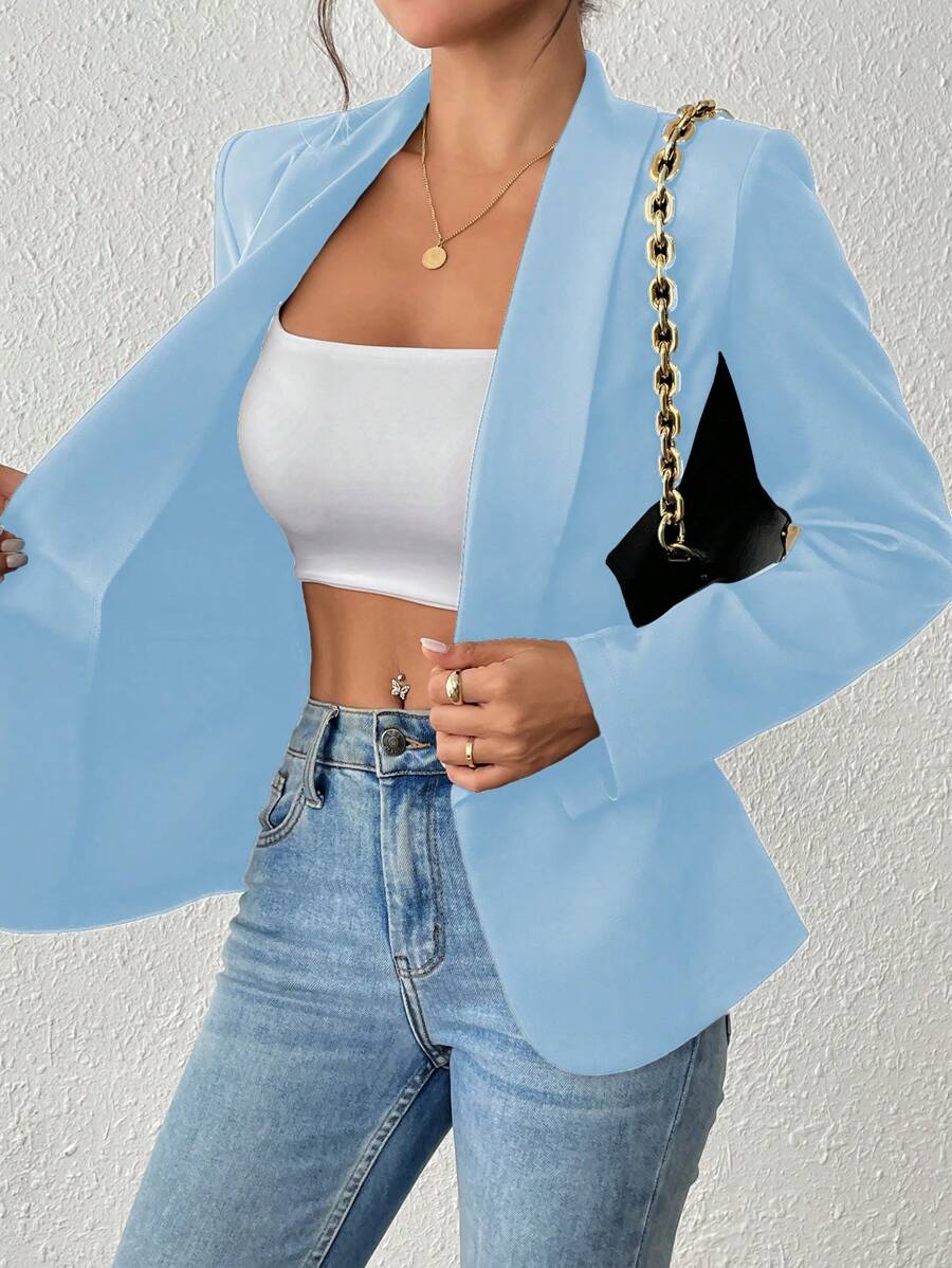 Women's Casual Long Jacket