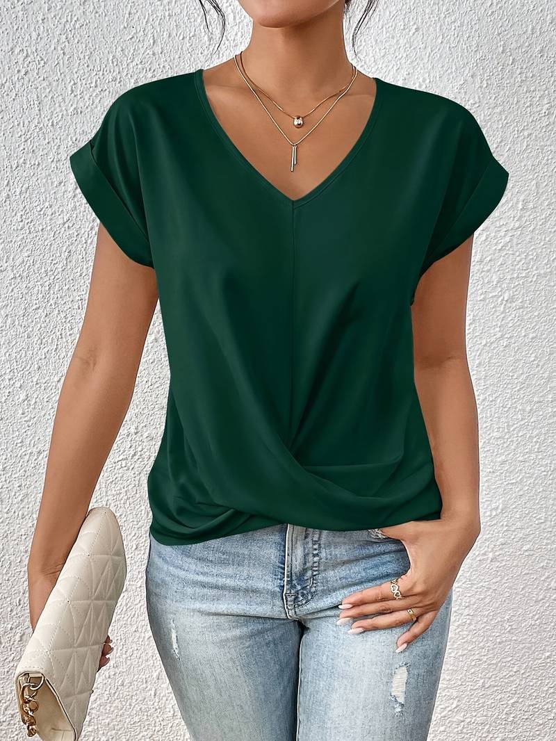 Women's Basic T-shirt – Short Sleeves