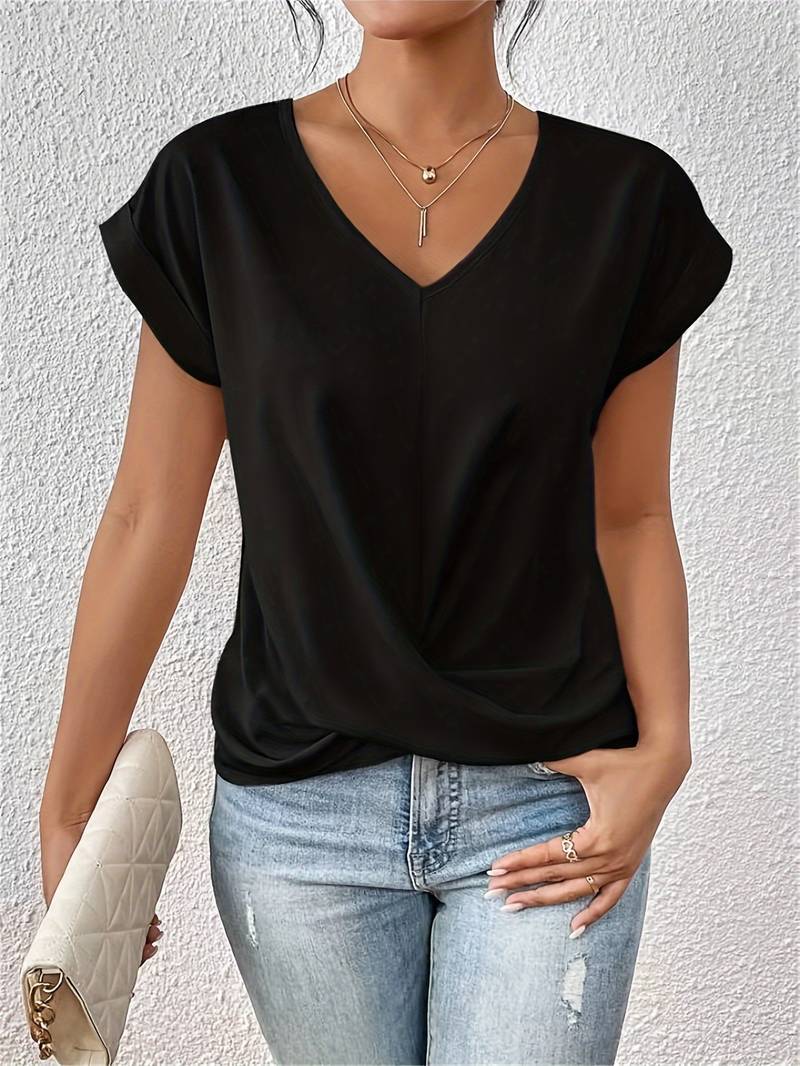 Women's Basic T-shirt – Short Sleeves