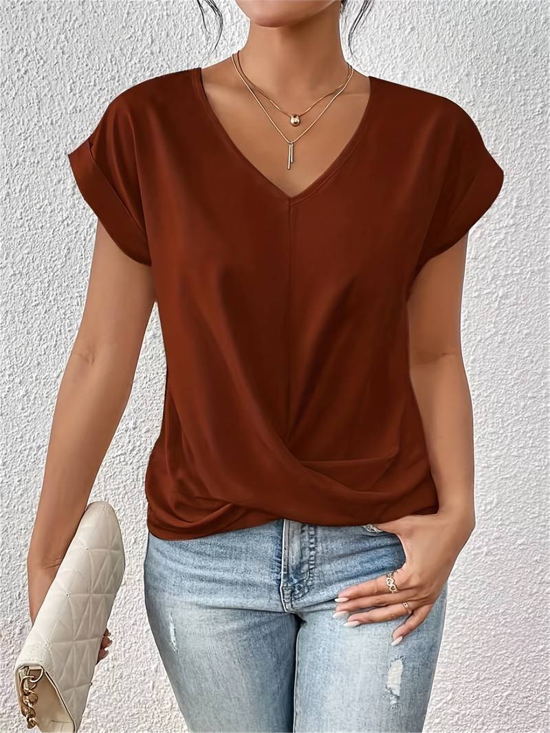 Women's Basic T-shirt – Short Sleeves