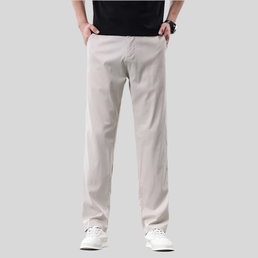 Trousers Army Men Lyocell