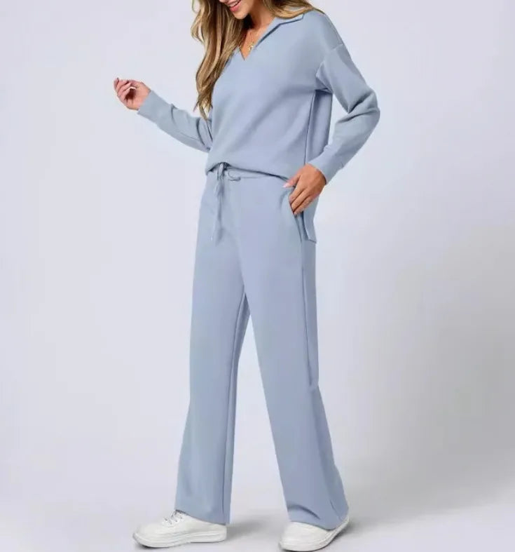 Women's 2-Piece Tracksuit – Hoodie & Pants