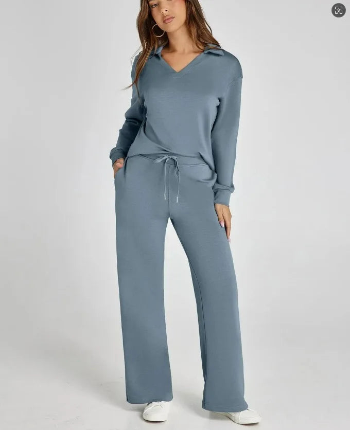 Women's 2-Piece Tracksuit – Hoodie & Pants