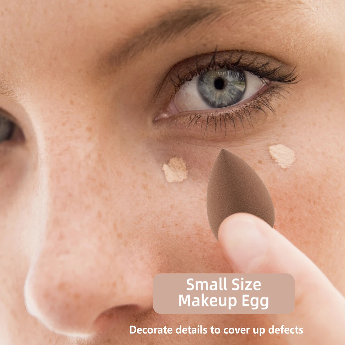 CiamoreParis™ — Set Pinceaux & Houppette