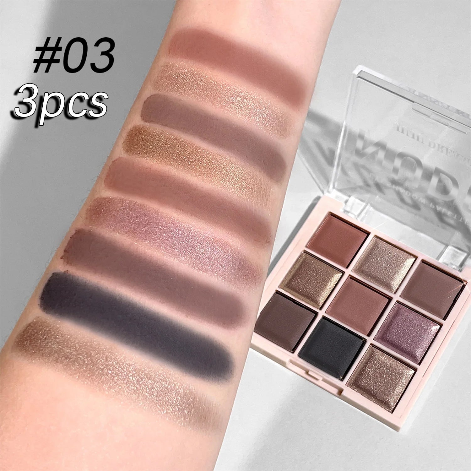 CiamoreParis™ — Palette Yeux Milk Tea