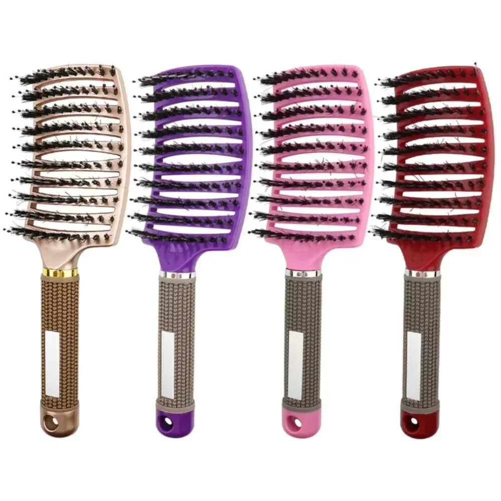 CiamoreParis™ — Brosse Cheveux Bouclés