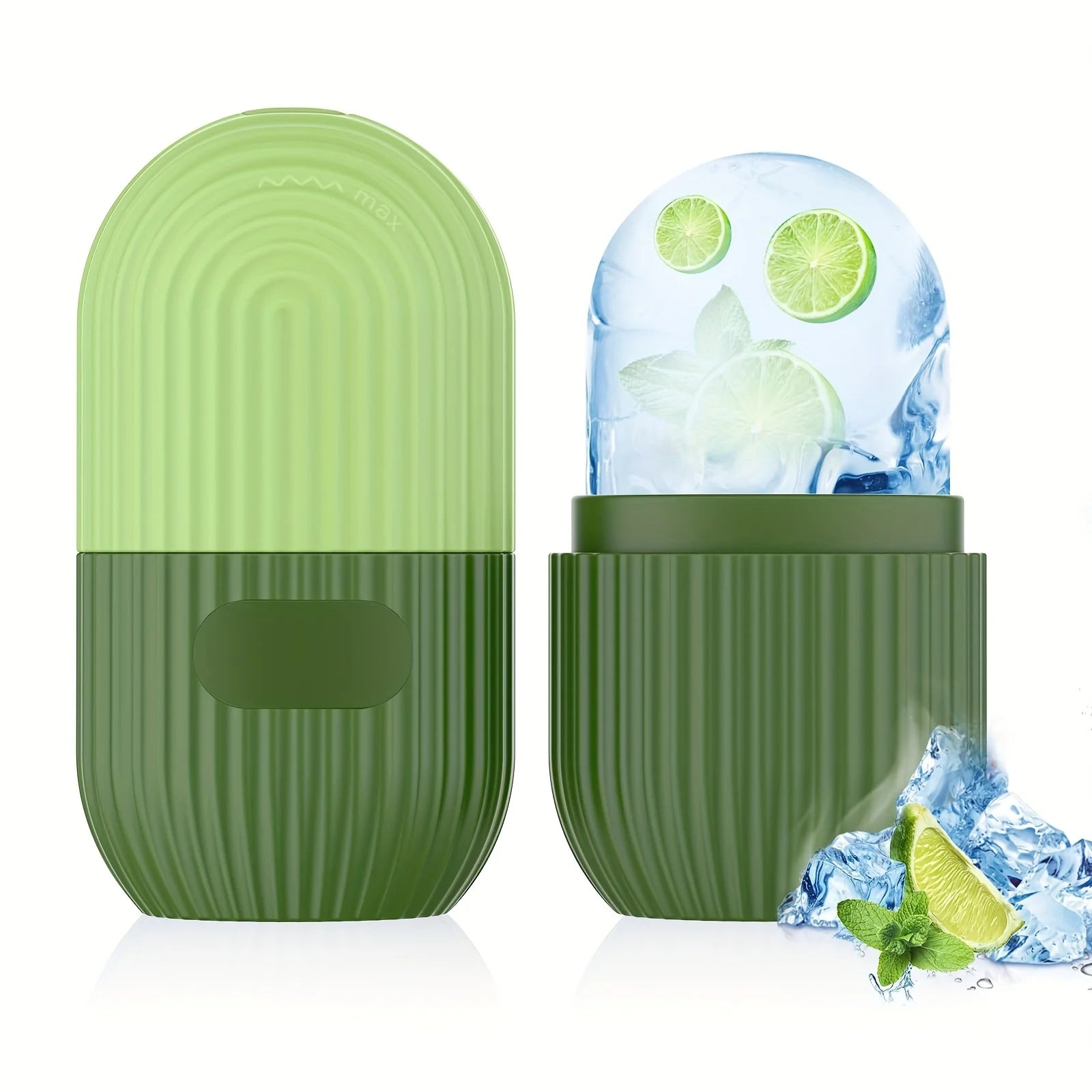 CiamoreParis™ — Roller de Glace en Silicone