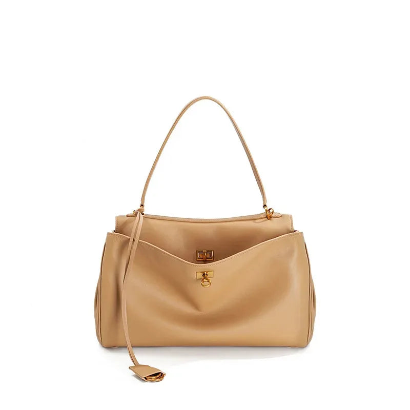 CiamoreParis™ — Sac Rodeo en Cuir Grande Capacité