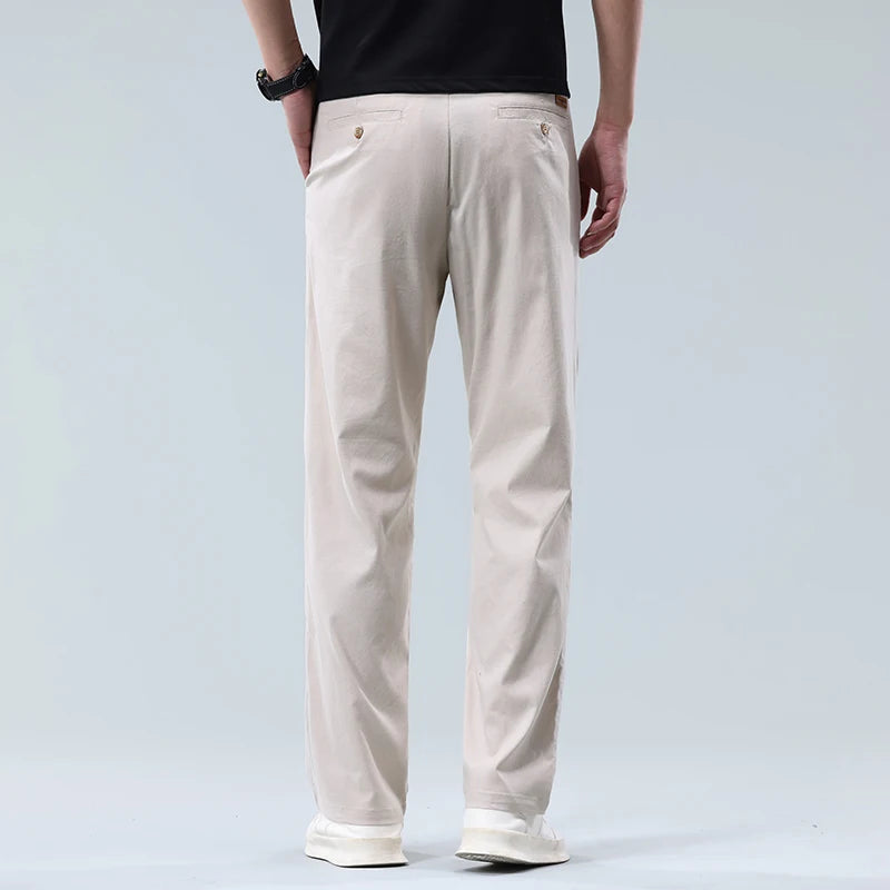 Trousers Army Men Lyocell