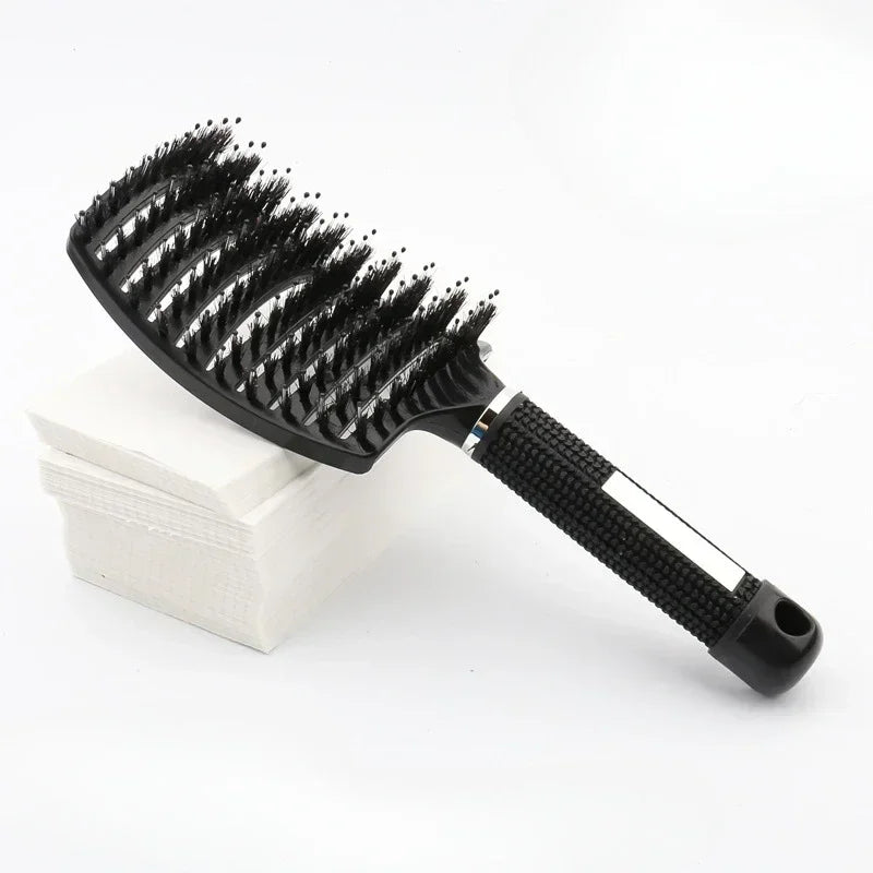 CiamoreParis™ — Brosse Cheveux Bouclés