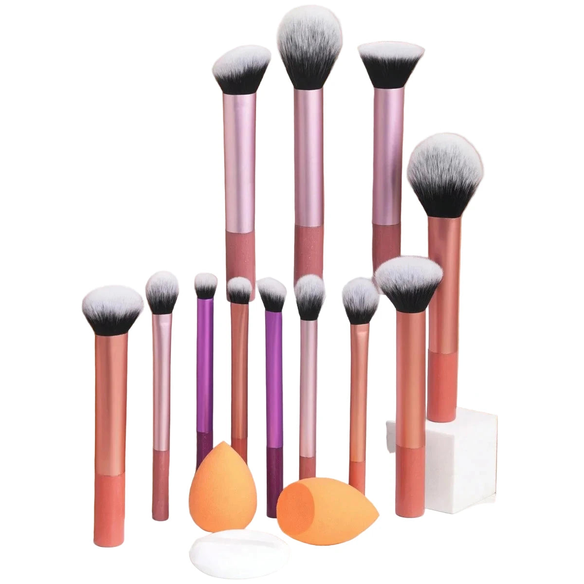 CiamoreParis™ — Kit Pinceaux Cosmétiques