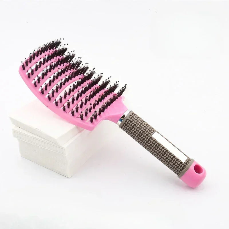 CiamoreParis™ — Brosse Cheveux Bouclés