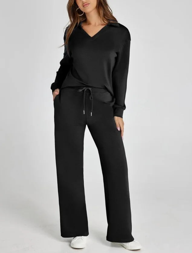 Women's 2-Piece Tracksuit – Hoodie & Pants