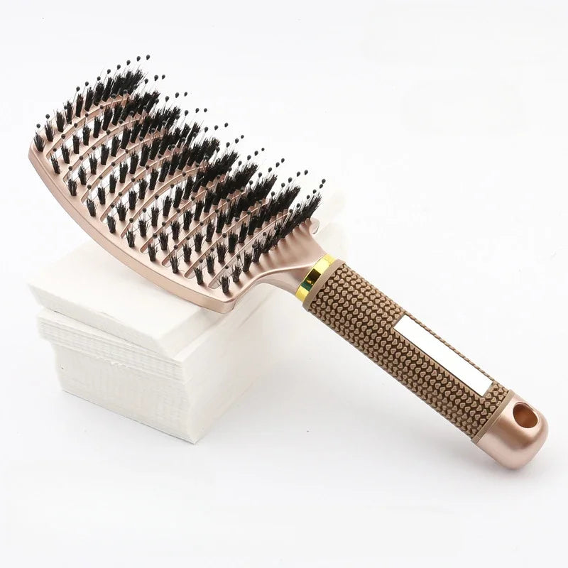 CiamoreParis™ — Brosse Cheveux Bouclés