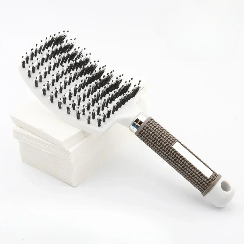 CiamoreParis™ — Brosse Cheveux Bouclés