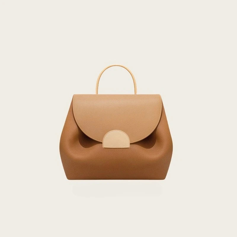 CiamoreParis™ — Sac Sourire en Cuir Véritable
