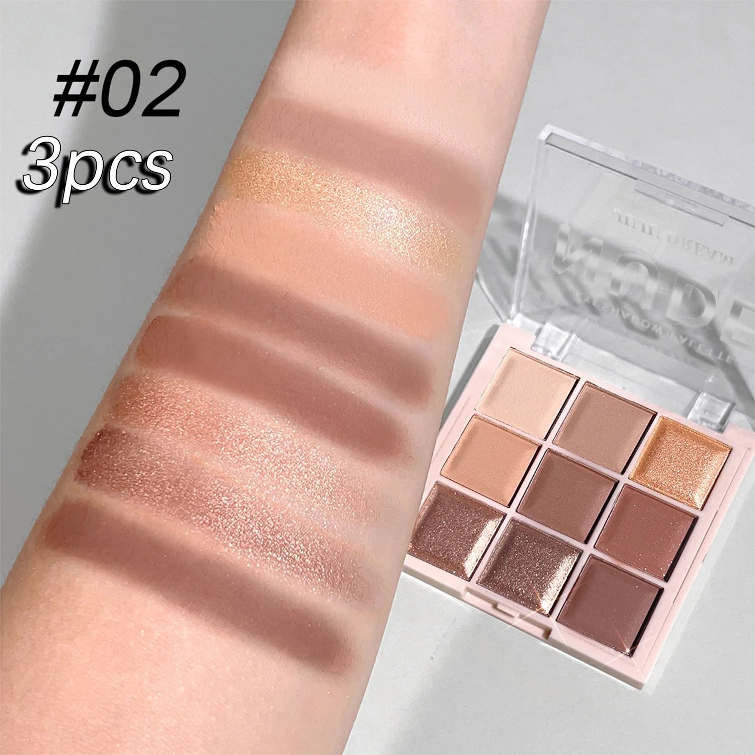 CiamoreParis™ — Palette Yeux Milk Tea