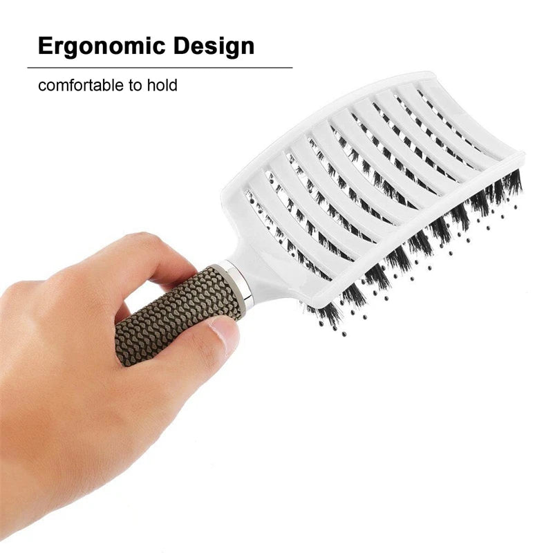 CiamoreParis™ — Brosse Cheveux Bouclés