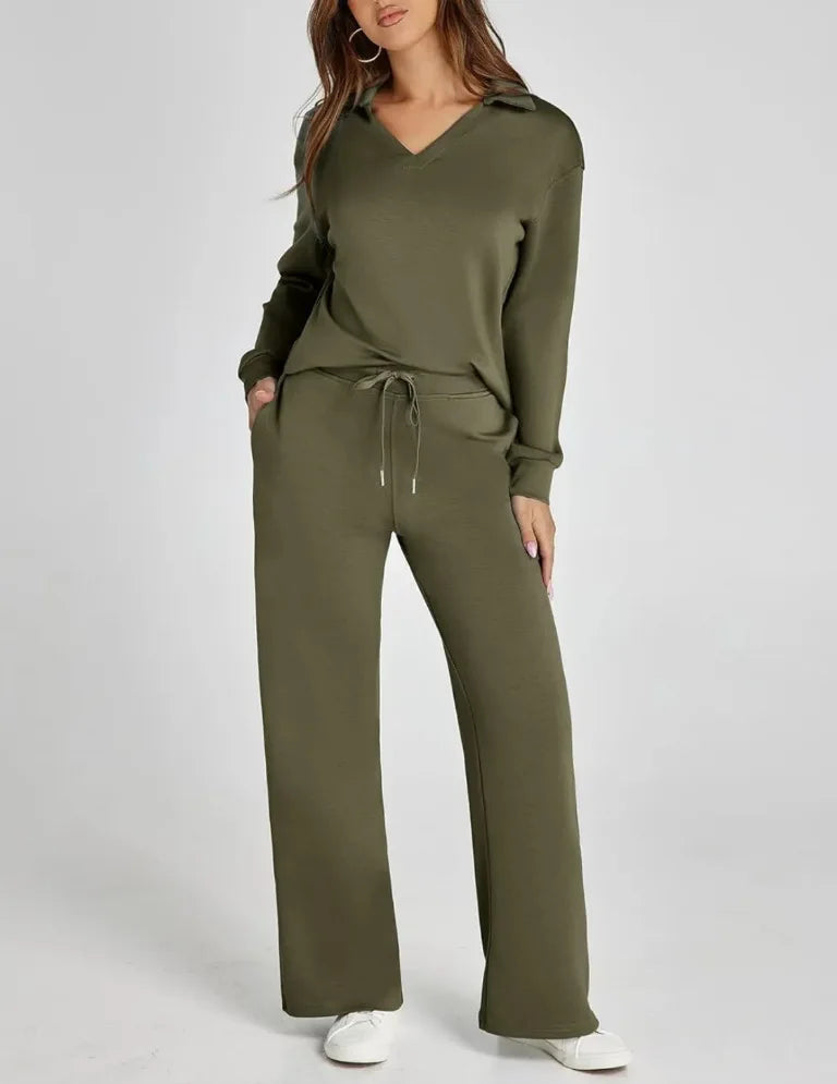 Women's 2-Piece Tracksuit – Hoodie & Pants