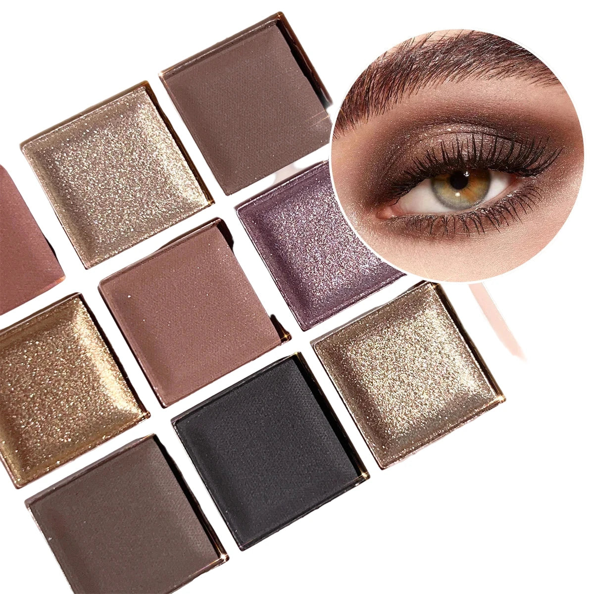 CiamoreParis™ — Palette Yeux Milk Tea