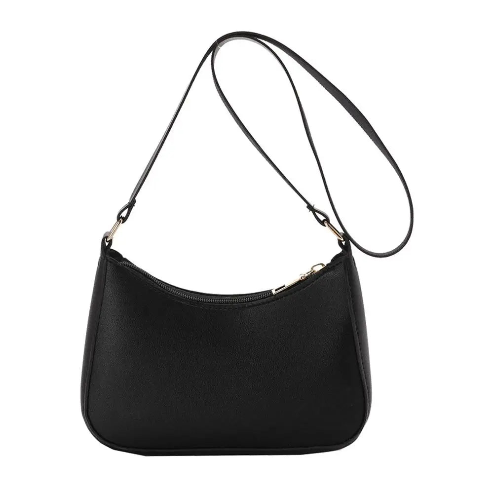 Modieuze schoudertas Minimalistische retro elegante onderarmtas Woon-werkverkeer Bijeenkomsten Kleine vierkante tas Onderarmtas Schoudertas