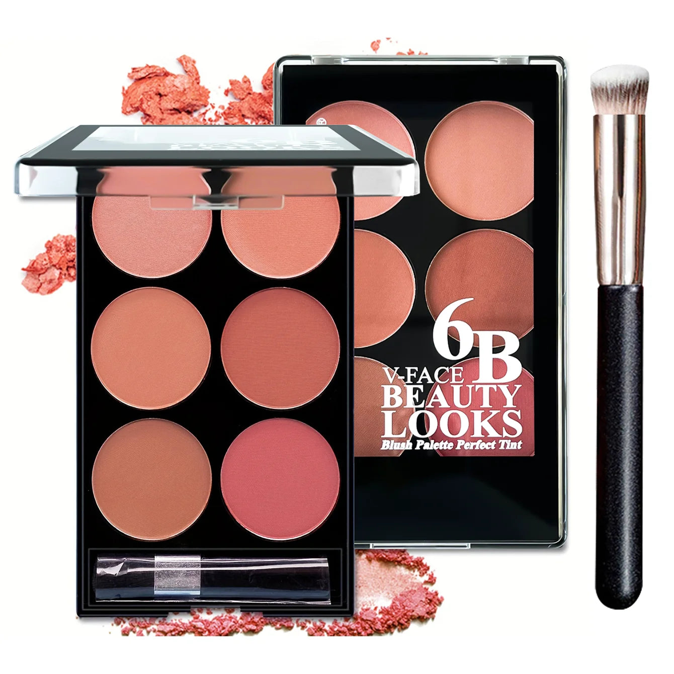 CiamoreParis™ — Stick Blush Mat 6 Couleurs