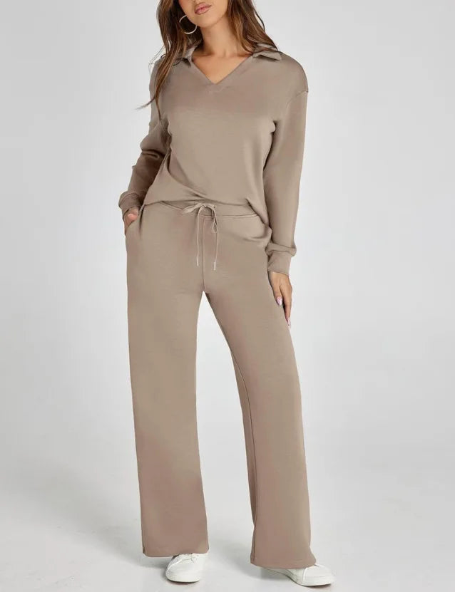 Women's 2-Piece Tracksuit – Hoodie & Pants