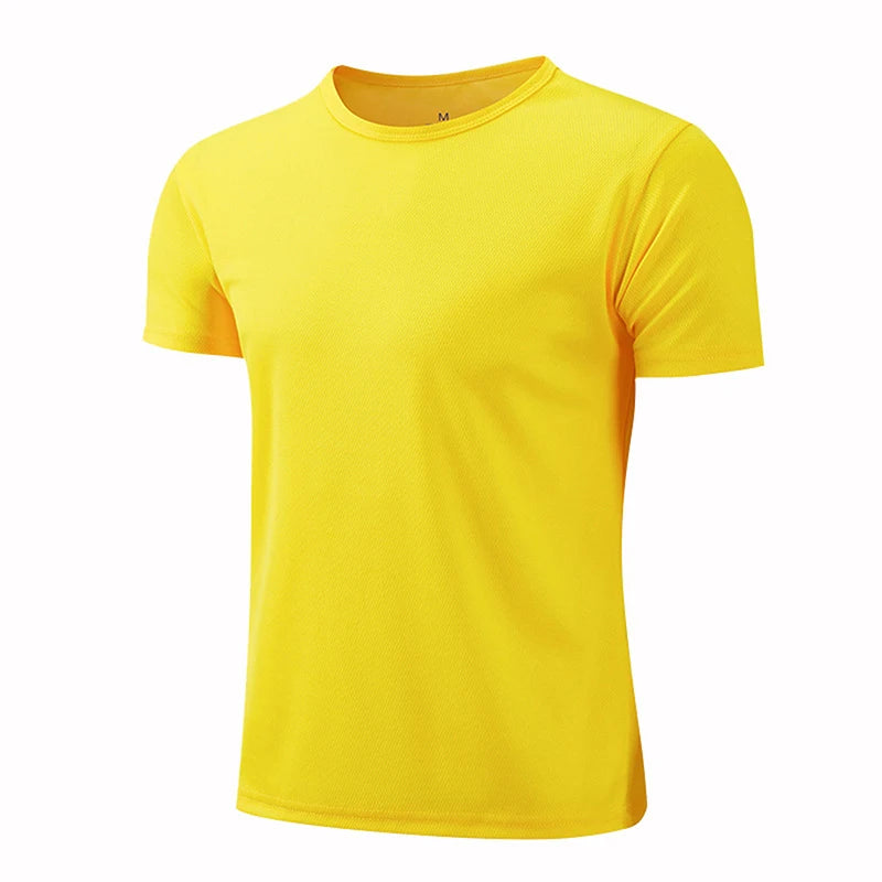 Men's Sports T-shirt – Ultra Breathable and Quick Drying