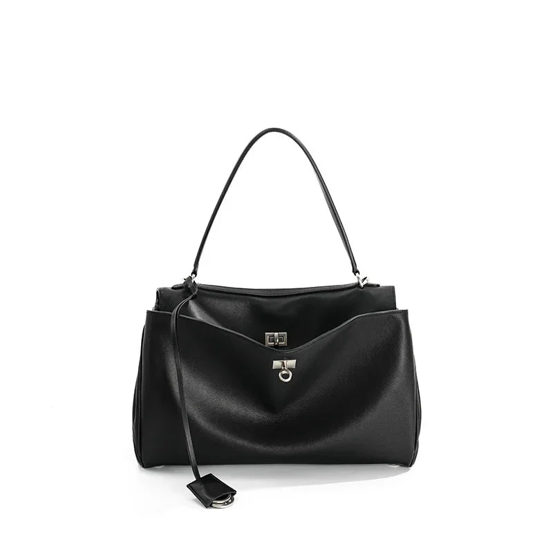 CiamoreParis™ — Sac Rodeo en Cuir Grande Capacité