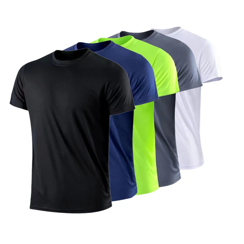 Men's Sports T-shirt – Ultra Breathable and Quick Drying