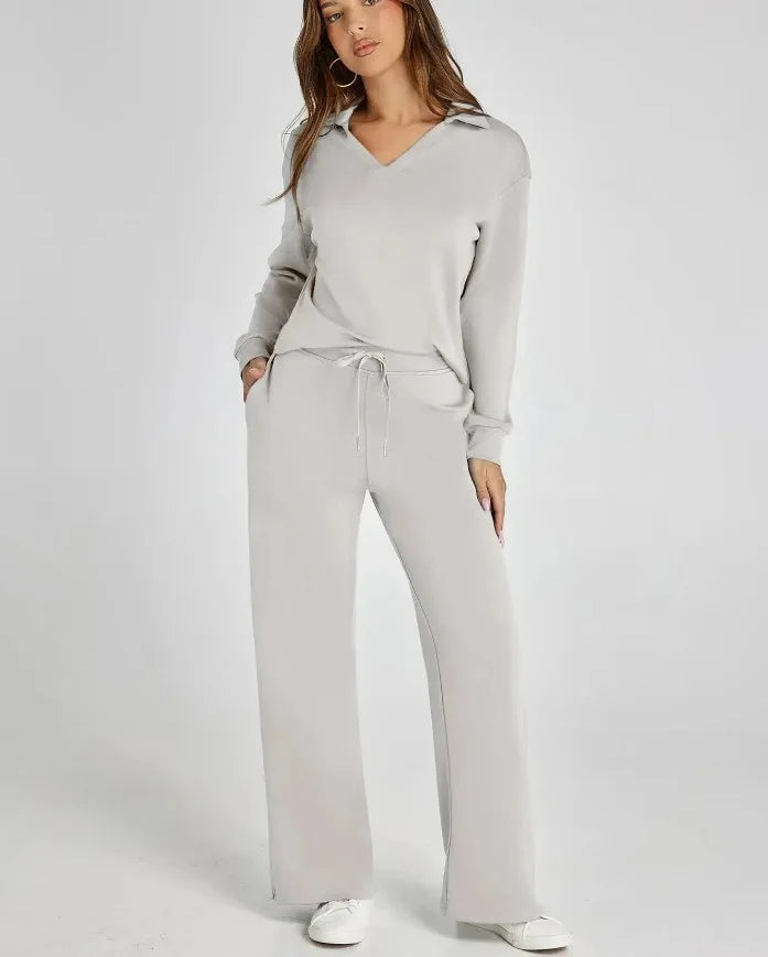 Women's 2-Piece Tracksuit – Hoodie & Pants