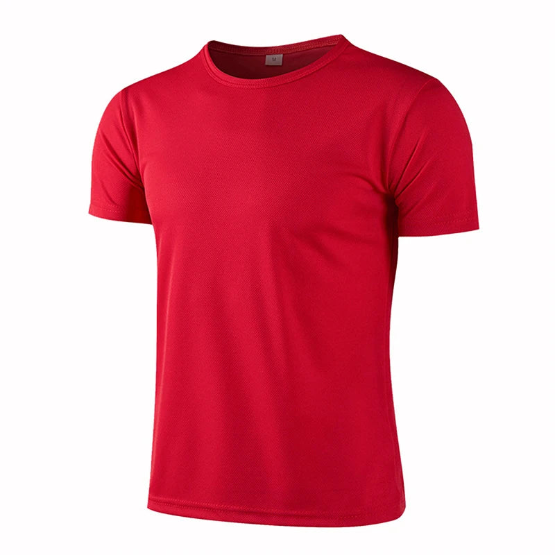 Men's Sports T-shirt – Ultra Breathable and Quick Drying