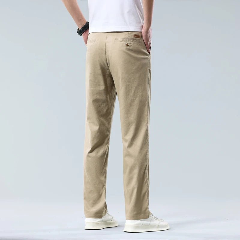 Trousers Army Men Lyocell