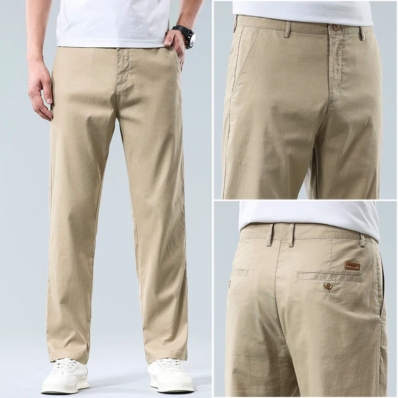 Trousers Army Men Lyocell