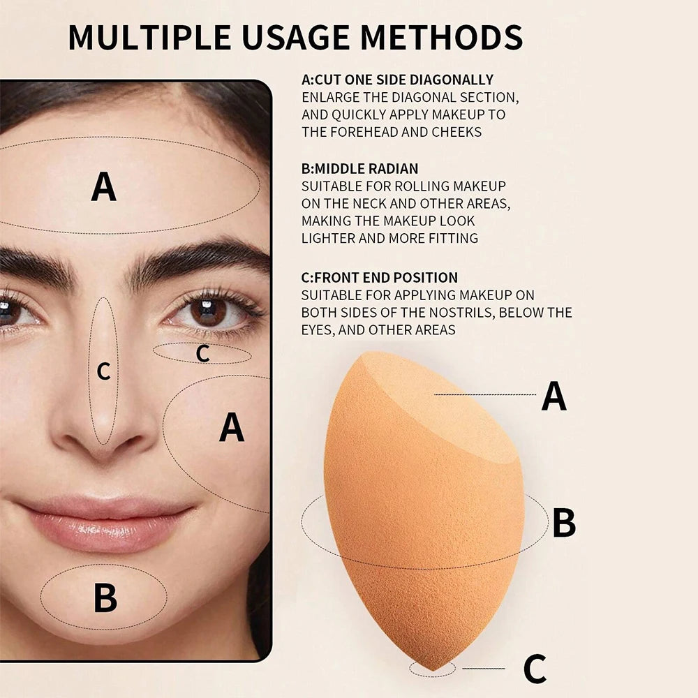 CiamoreParis™ — Kit Pinceaux Cosmétiques