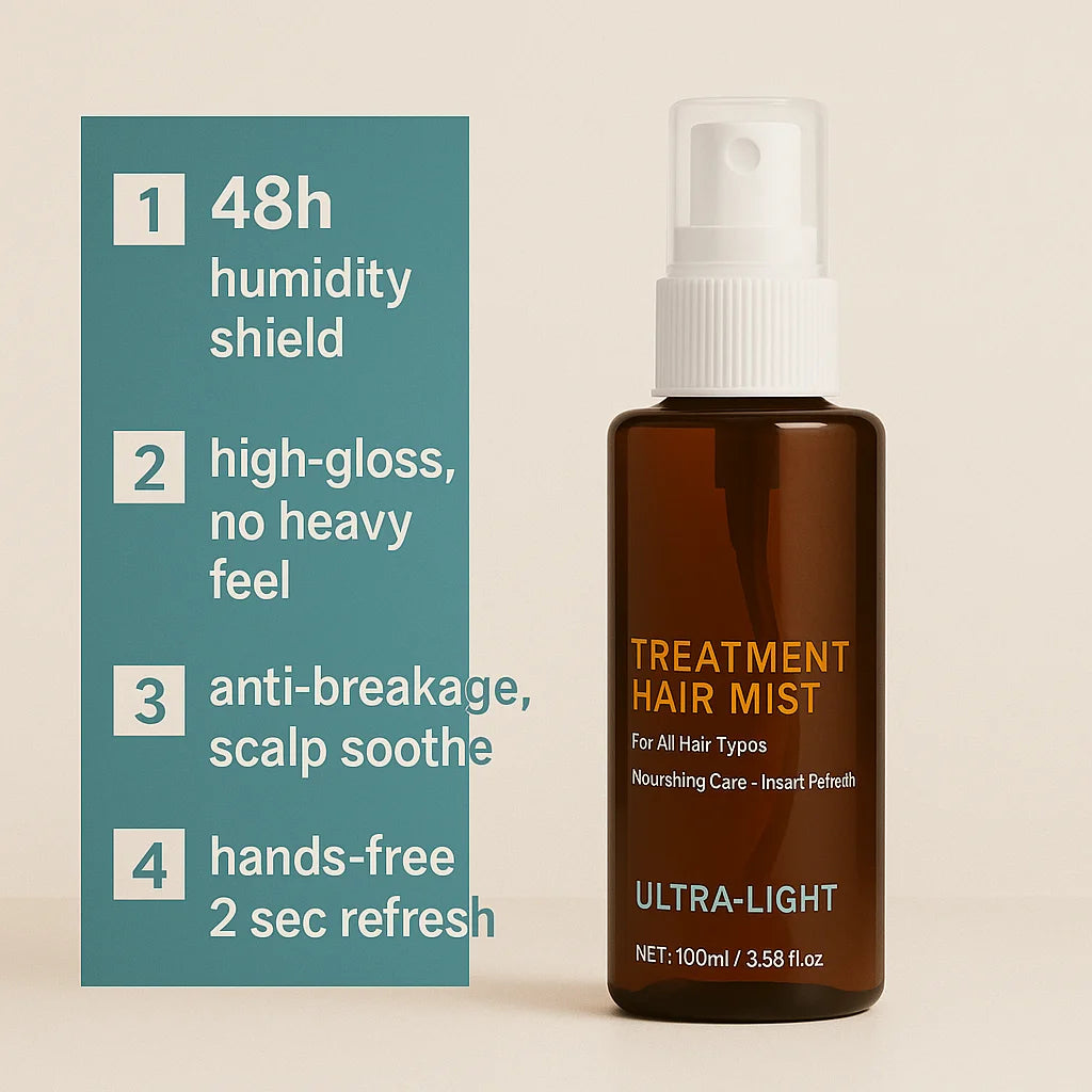 CiamoreParis™ — Spray Protecteur Thermique