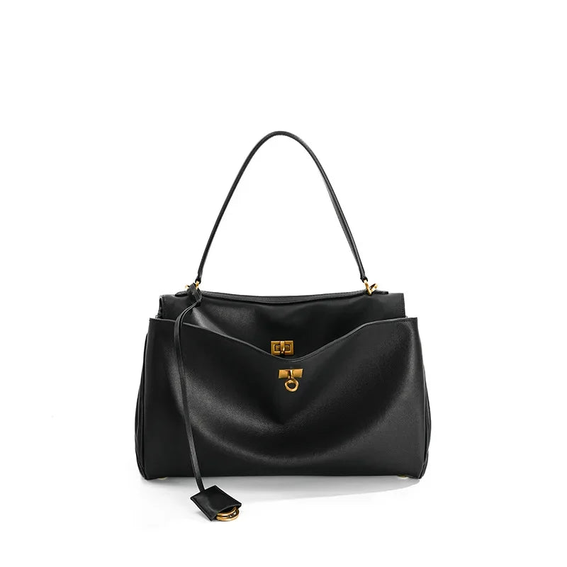 CiamoreParis™ — Sac Rodeo en Cuir Grande Capacité