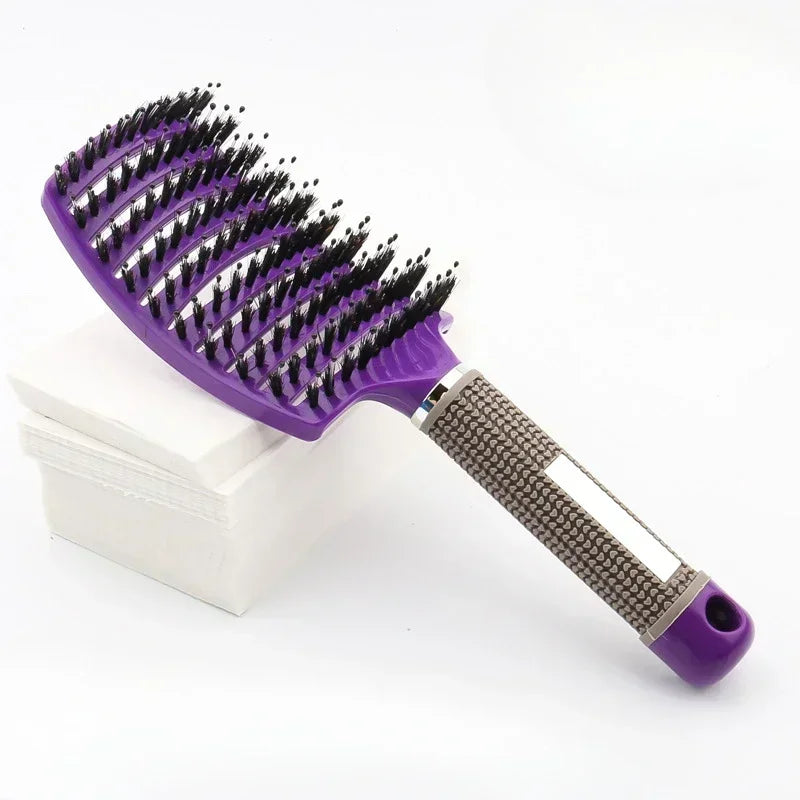CiamoreParis™ — Brosse Cheveux Bouclés