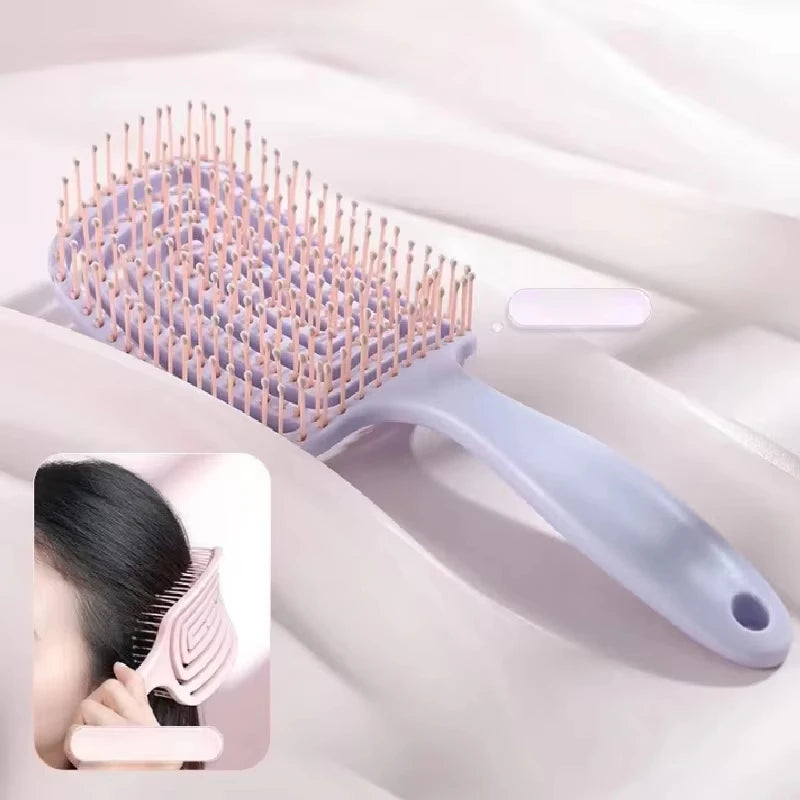 CiamoreParis™ — Brosse Cheveux Bouclés