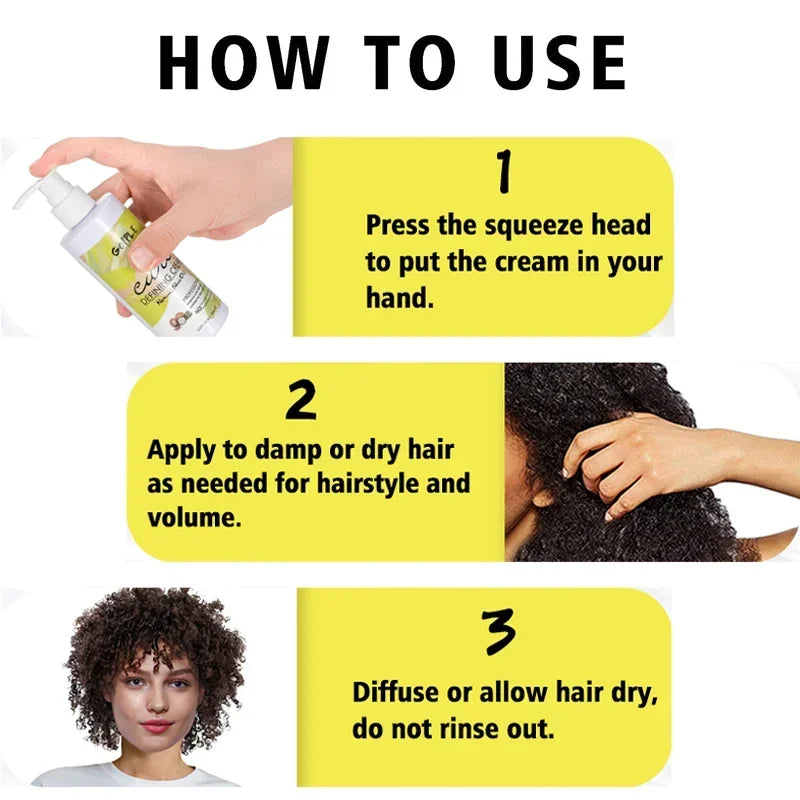 CiamoreParis™ — Crème Boucles Naturelle