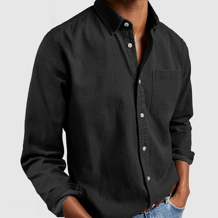 Men's Elegant Shirt – Superior Comfort & Refined Style
